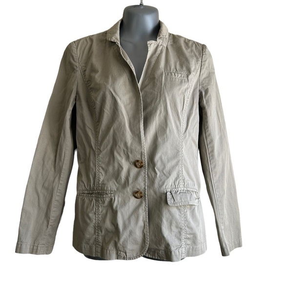 Old Navy Tan Women’s Light Weight Blazer • Used • Size: Small​ - Picture 1 of 8